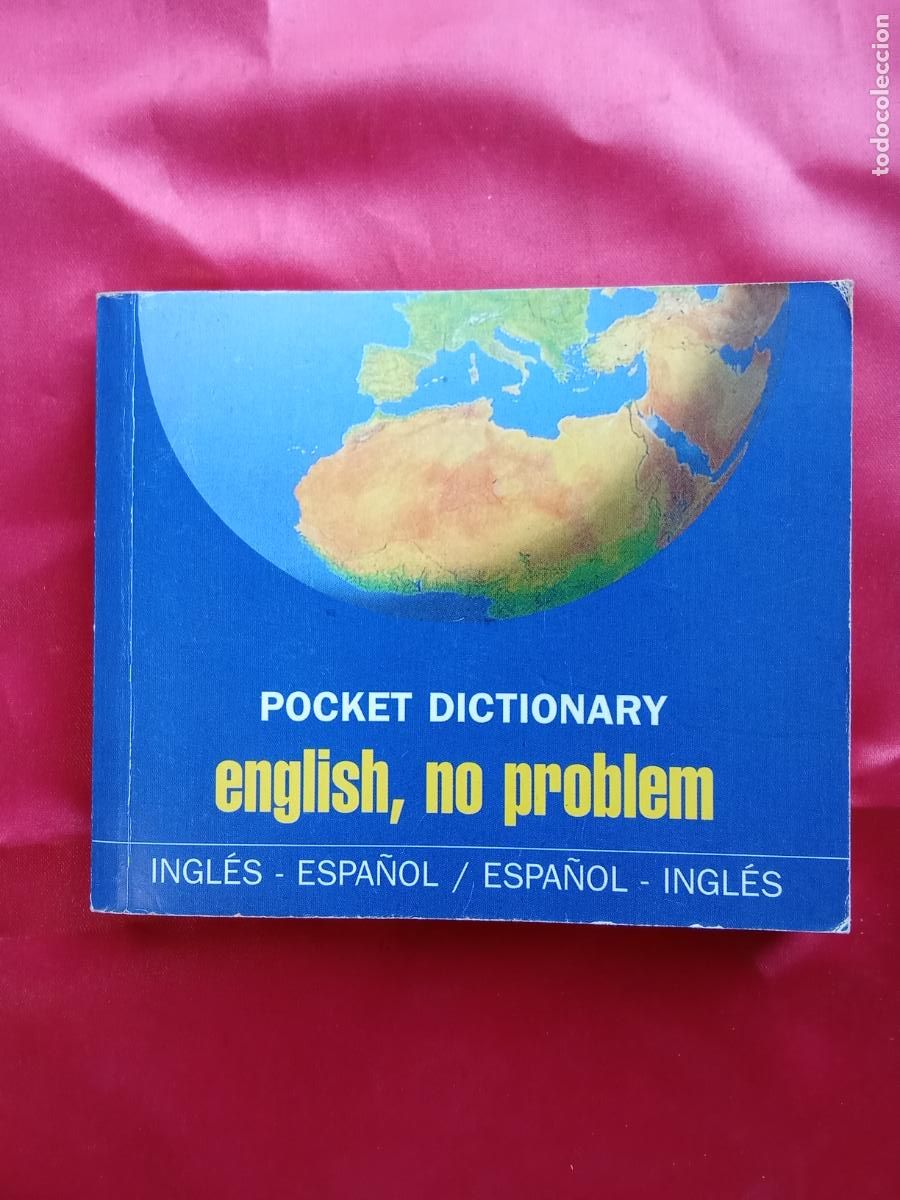 Libros: Pocket dictionary english, no problem ingl&eacute;s-espa&ntilde;ol REI.818