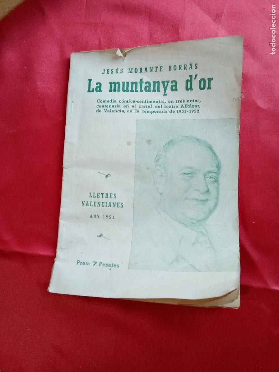 Libros: La muntanya d'or. Jes&uacute;s Morante Borr&agrave;s N.5051