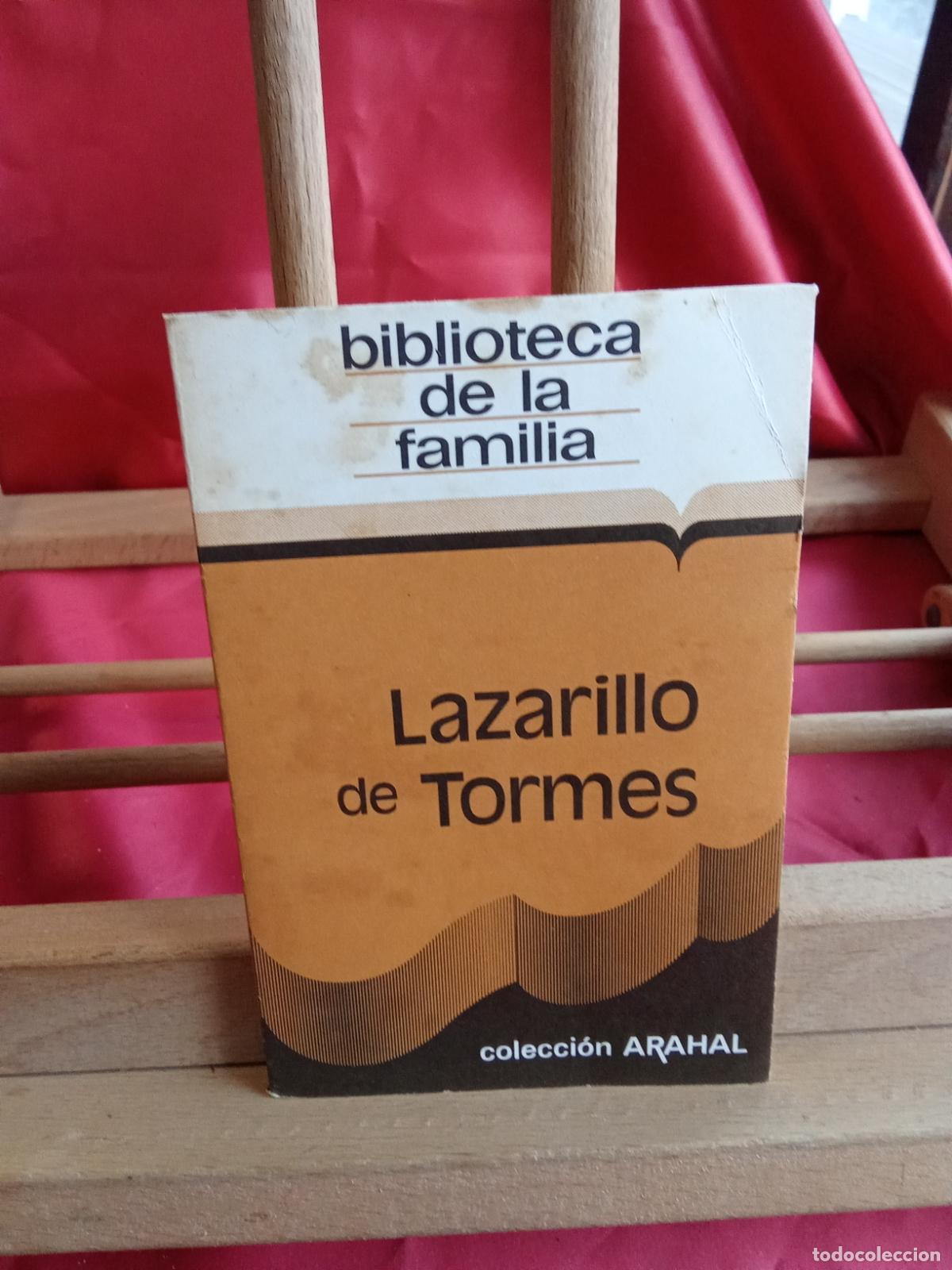 Libros: Lazarillo de Tormes An&oacute;nimo N.5052