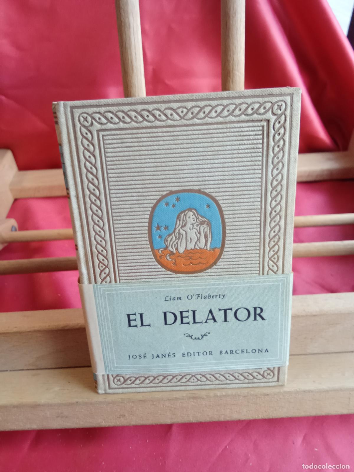 Livres: El delator. Liam O'Flaberty 1953 N.5054