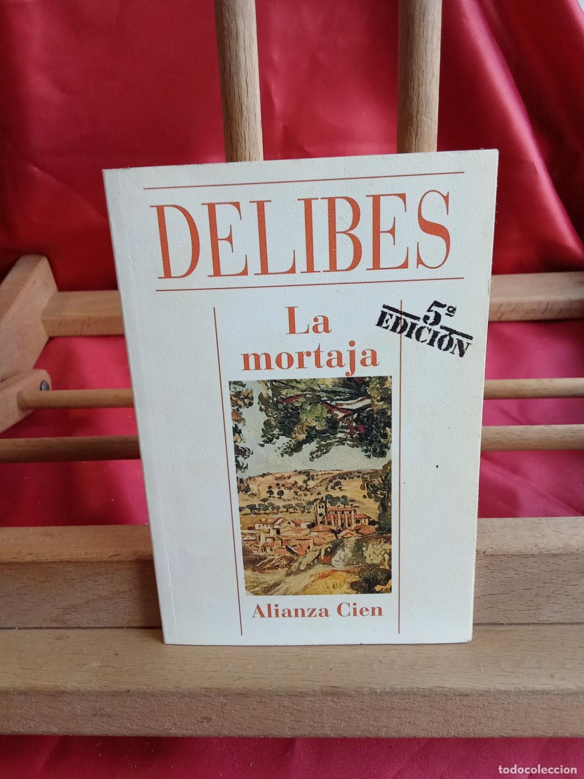 books: La mortaja. Delibes N.5055