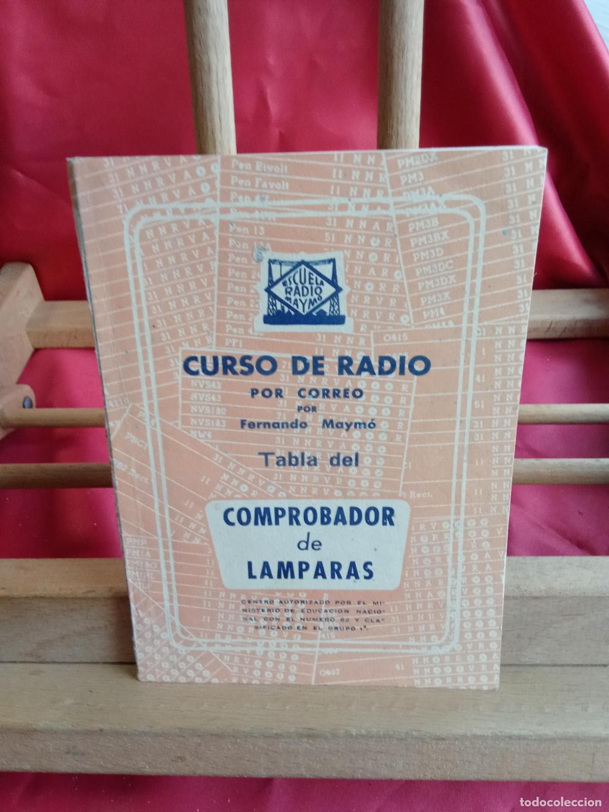 Libri di seconda mano: Curso de Radio por correo. Fernando Maymo N.5059