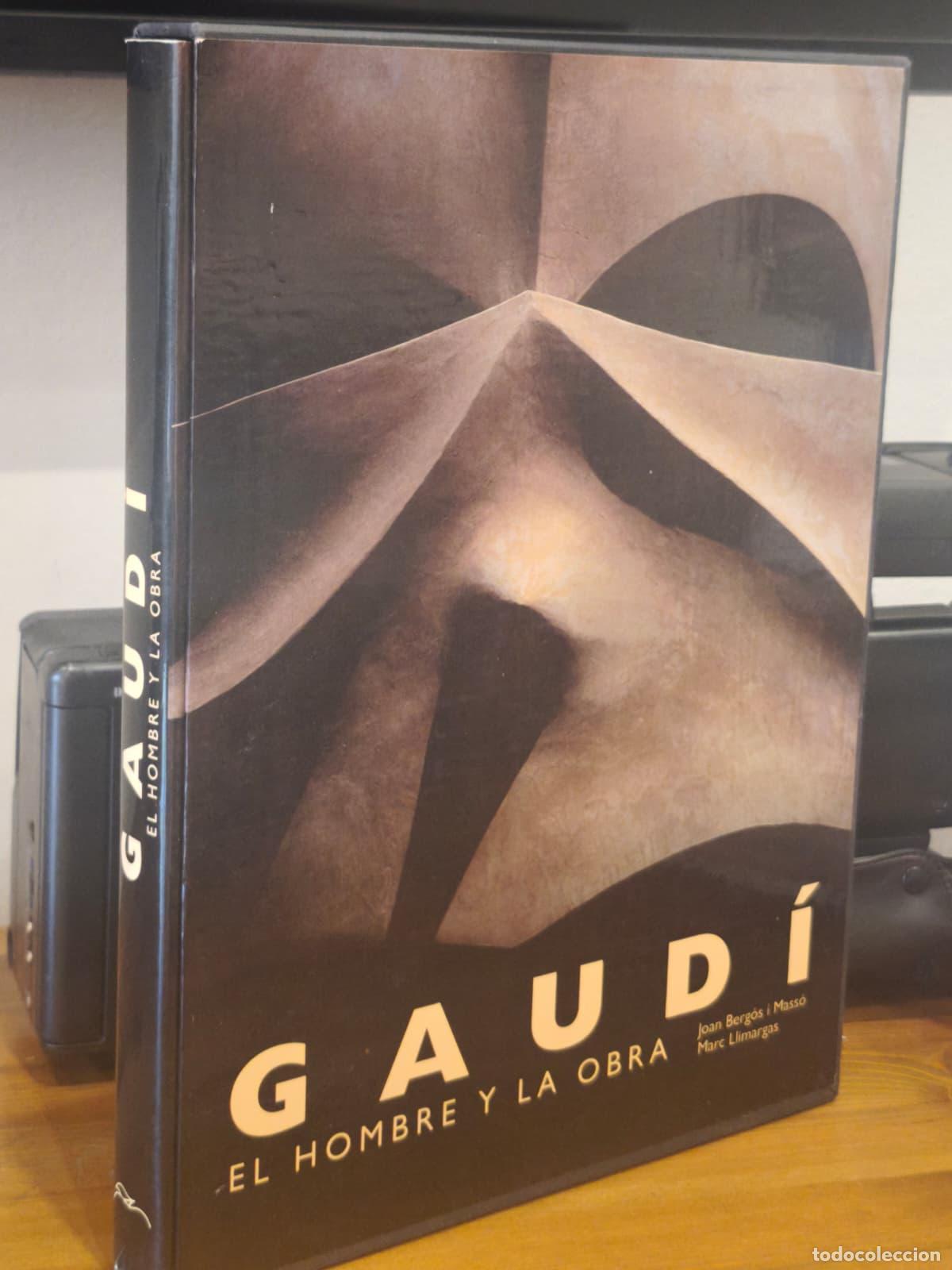 Libros: GAUD&Iacute; - El hombre y la obra - Joan berg&oacute;s / Marc Llimargas - Lunwerg - 1999 (IB10420EST8)