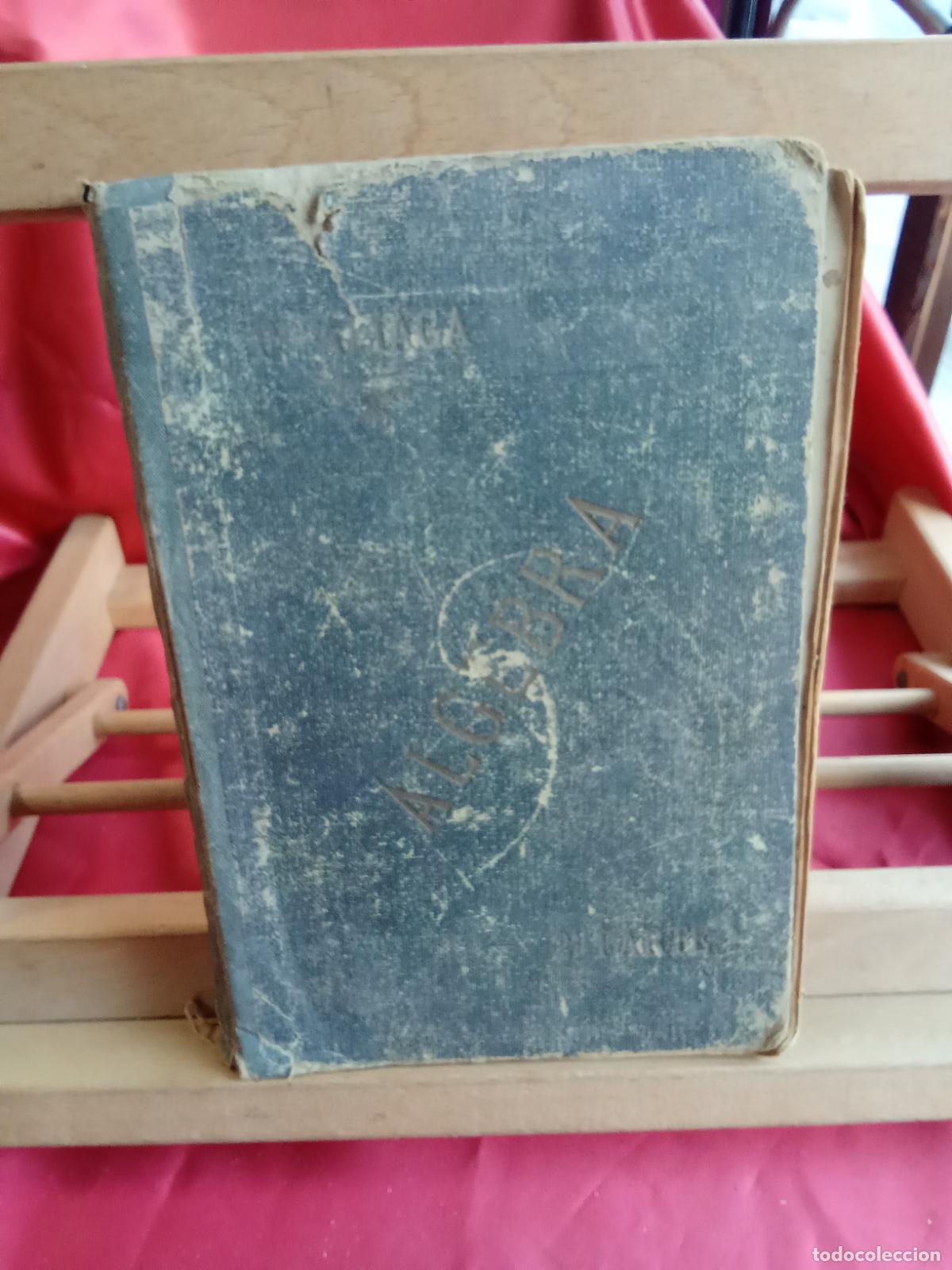 Libros: Elementos de matem&aacute;ticas. Don Pedro Aliaga y Millan 1903 L.17332-1170