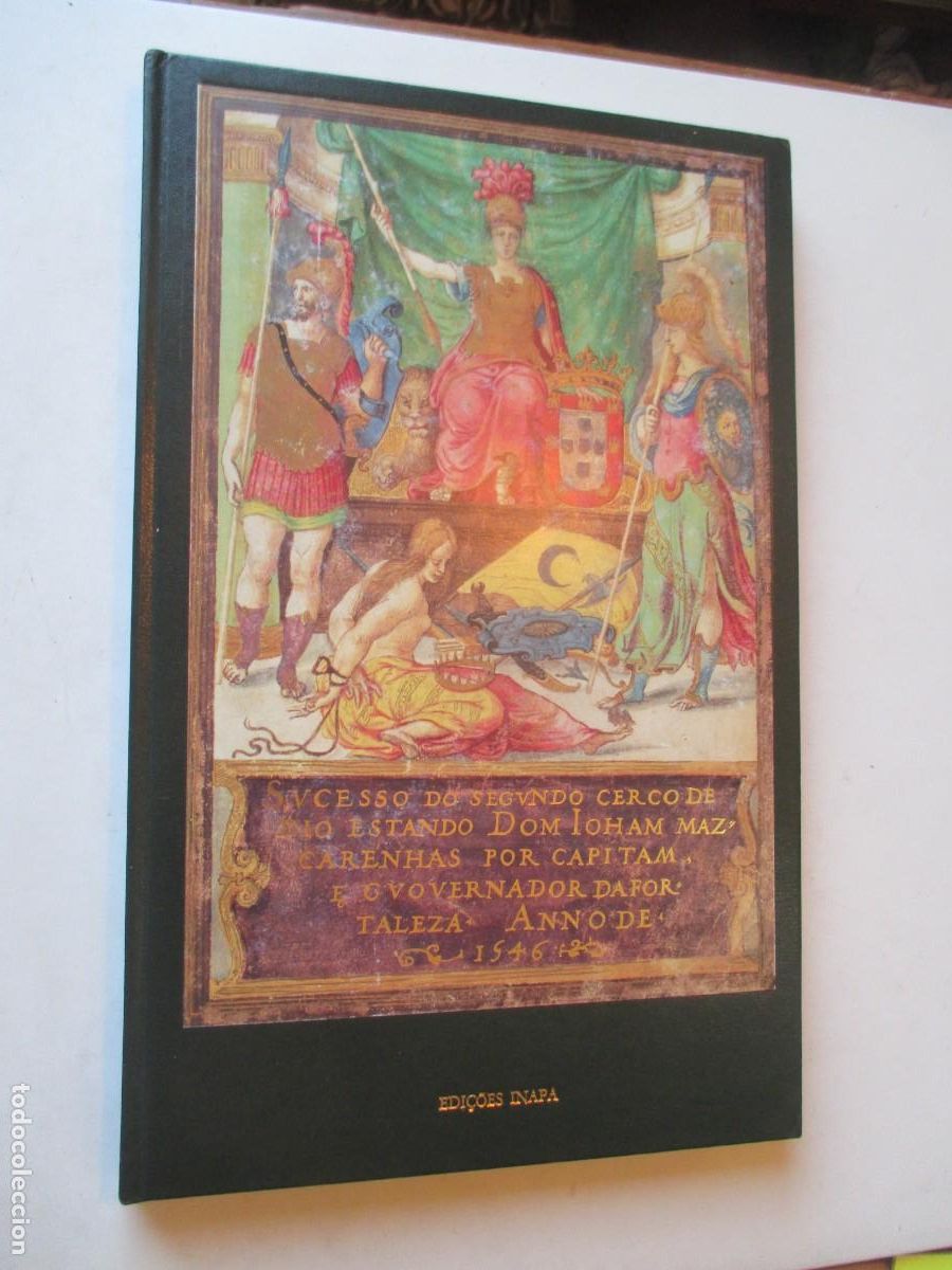 Libros: Sucesso do segundo cerco de dio estando Dom Ioham Mazcarenhas ... (facsimil)(portugu&eacute;s) W41895