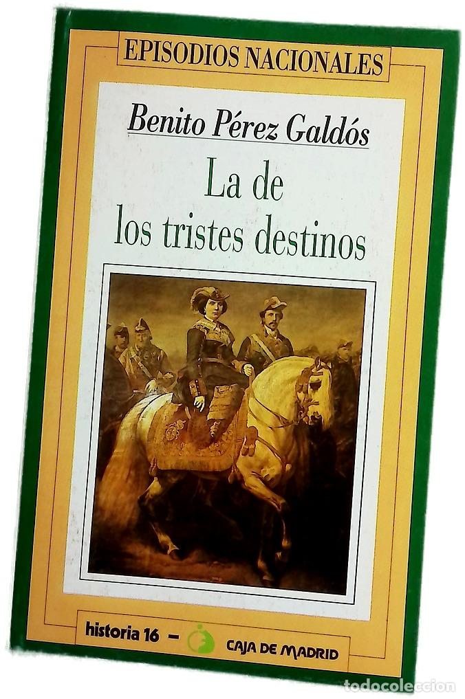 Libros: La de los tristes destinos