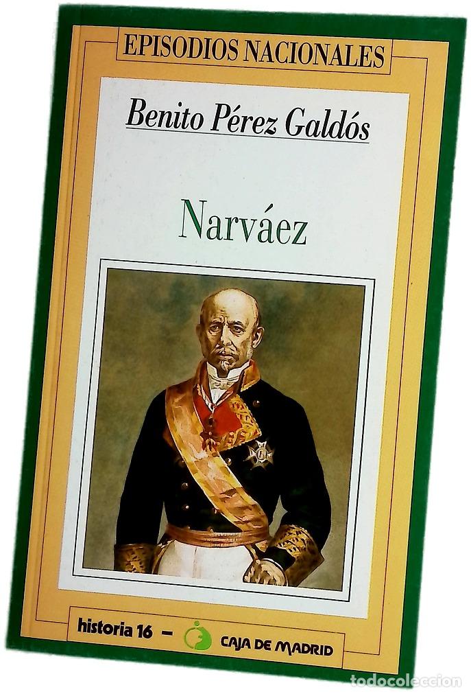 Libros: Narv&aacute;ez - P&eacute;rez Gald&oacute;s, Benito