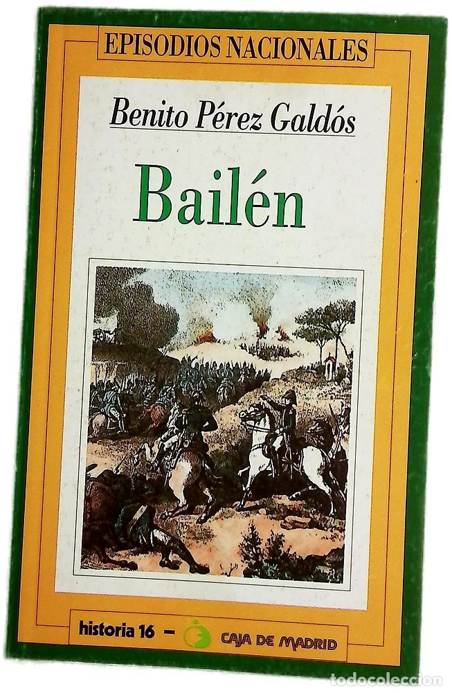 Libros: Bail&eacute;n - P&eacute;rez Gald&oacute;s, Benito