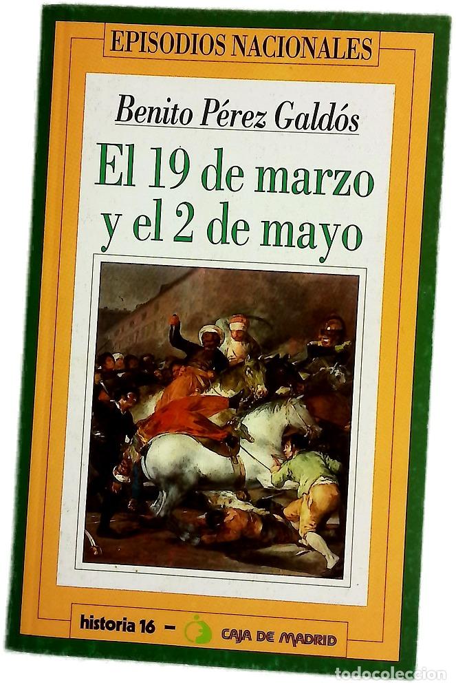 Libros: El 19 de marzo y el 2 de mayo
