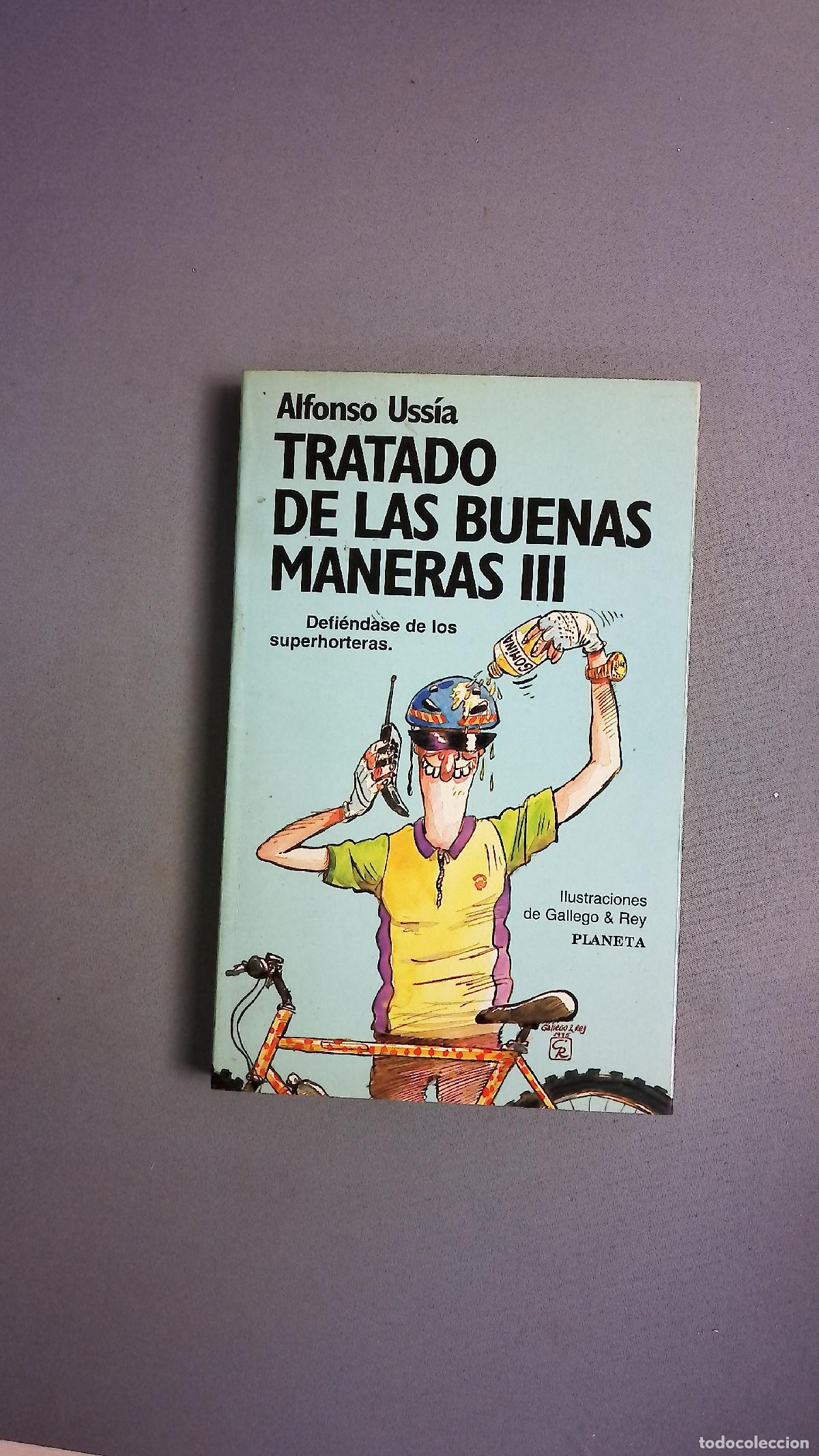 Libros: Tratado de las buenas maneras III