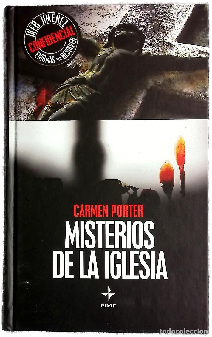 Libros: Misterios de la Iglesia - Porter, Carmen