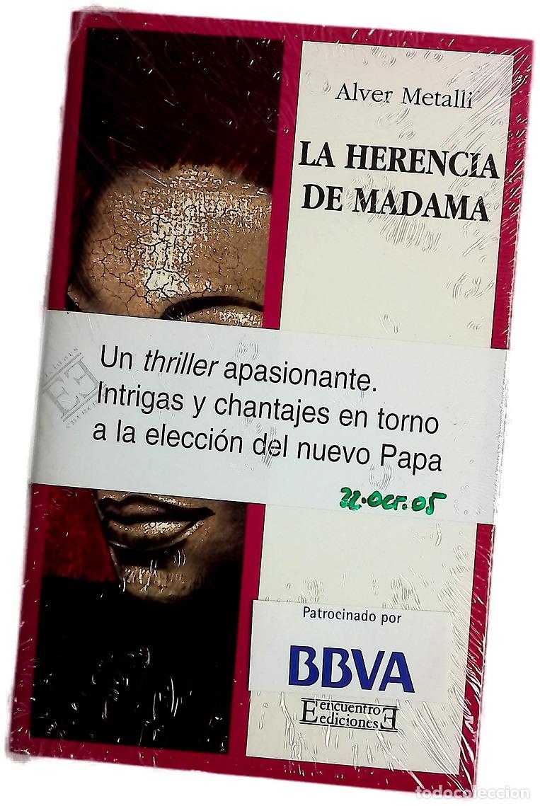 Libros: La herencia de Madama - Metalli, Alver