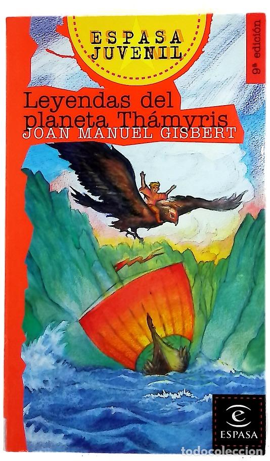 Libros: Leyendas del planeta Th&aacute;myris
