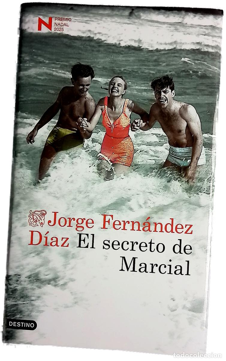 books: El secreto de Marcial - Fern&aacute;ndez D&iacute;az, Jorge