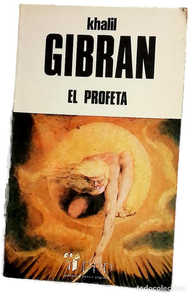 books: El profeta - Gibran, Kahlil