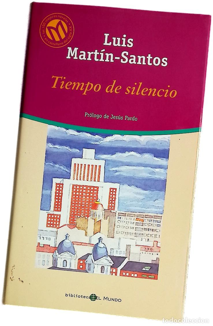 books: Tiempo de silencio - Mart&iacute;n-Santos, Luis