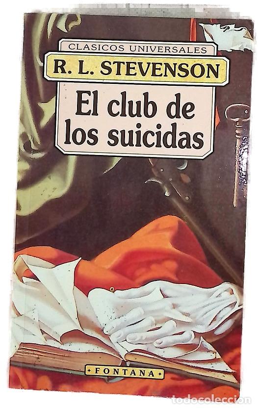 books: El club de los suicidas y El ladr&oacute;n de cad&aacute;veres