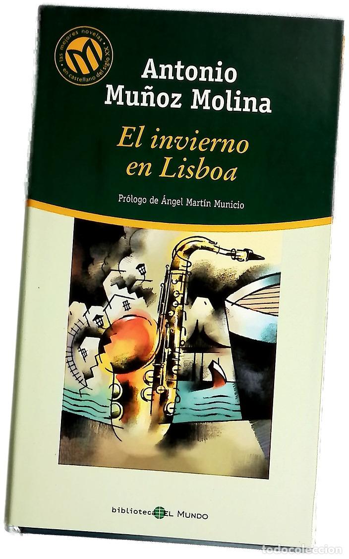 books: El invierno en Lisboa - Mu&ntilde;oz Molina, Antonio
