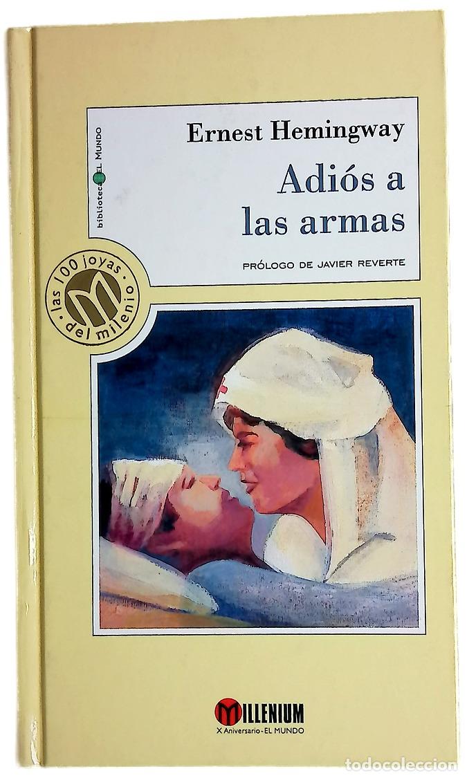 Livres: Adi&oacute;s a las armas - Hemingway, Ernest