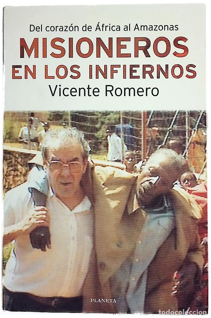 Livres: Misionero en los infiernos del coraz&oacute;n de &Aacute;frica al Amazonas