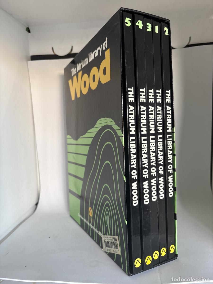 Libros: the Atrium library of wood. 5 tomos - VV. AA tdk545bis