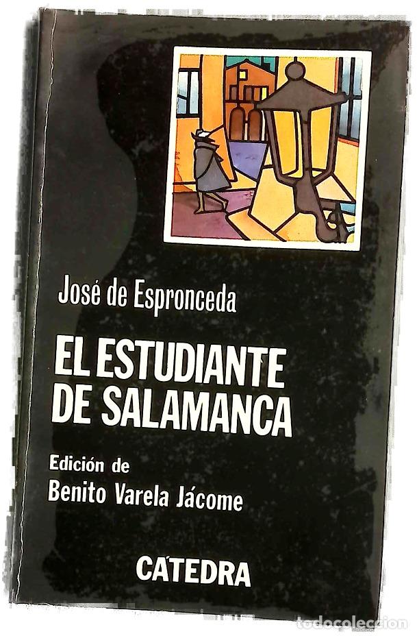 Libros: El estudiante de Salamanca