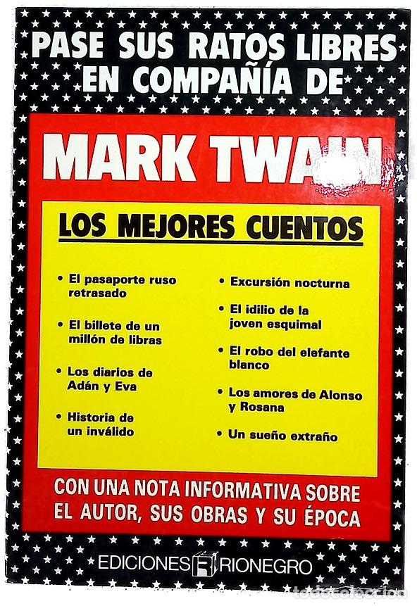 Libros: Los mejores cuentos - Twain, Mark