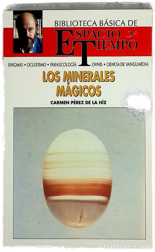 Libros: Los minerales m&aacute;gicos - P&eacute;rez de la H&iacute;z, Carmen