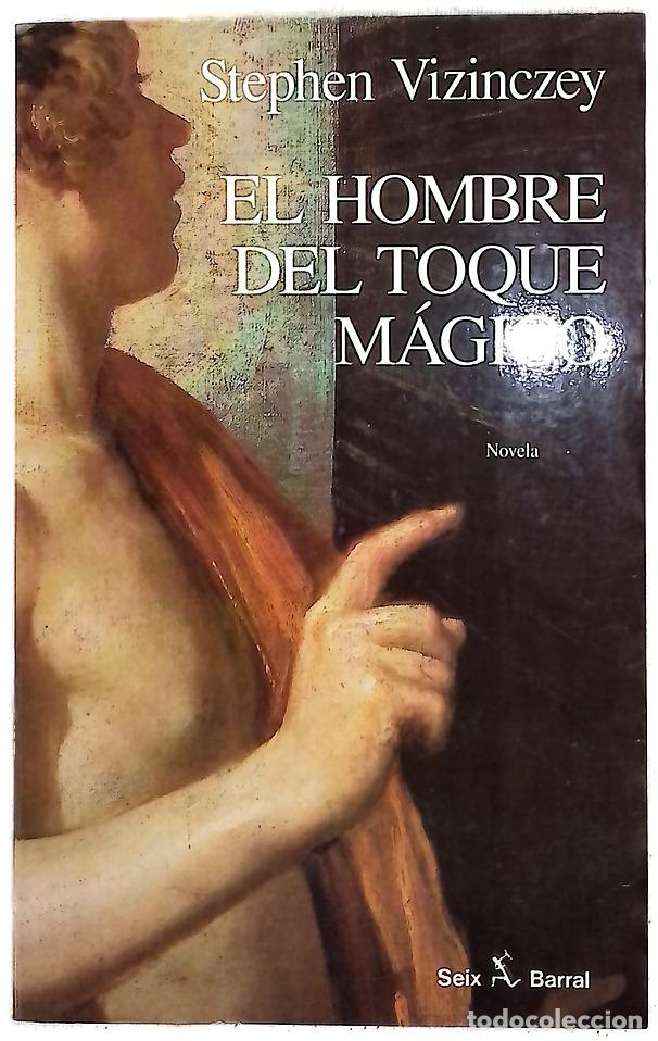 Libros: El hombre del toque m&aacute;gico