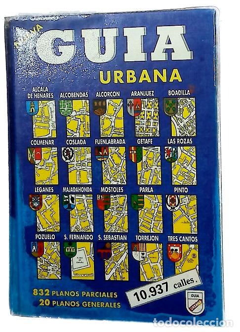 Libros: Gu&iacute;a urbana de Madrid - Pamias, Nuria