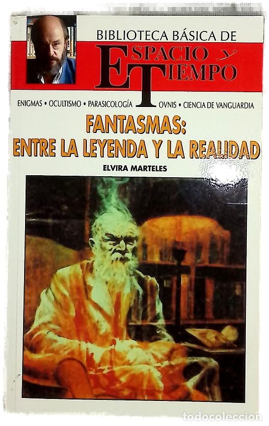 Livres: Fantasmas, entre la leyenda y la realidad