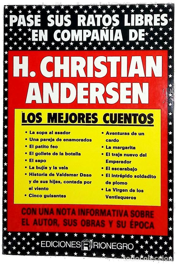 Libros: Los mejores cuentos. - Andersen, Hans Christian