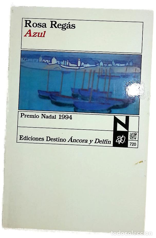 Libros: Azul - Reg&agrave;s, Rosa - Destino