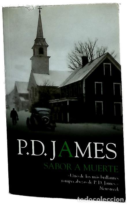 Libros: Sabor a muerte - James, P. D