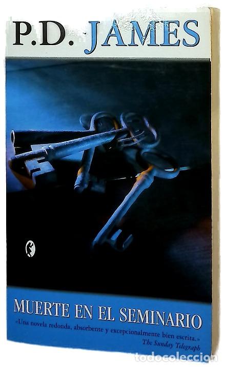 Libros: Muerte en el seminario - James, P. D