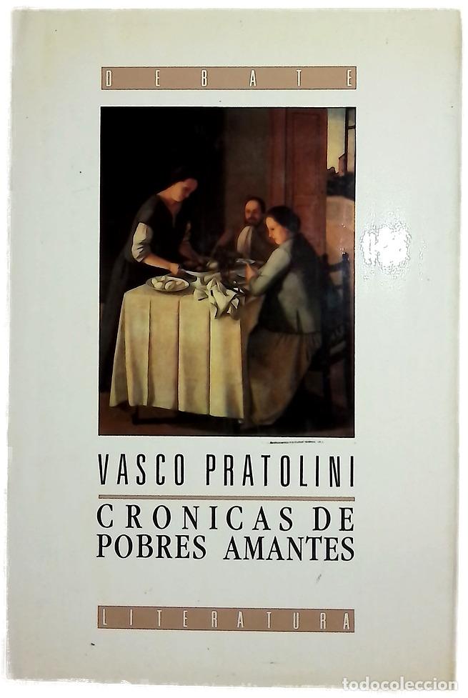Libros: Cr&oacute;nicas de pobres amantes