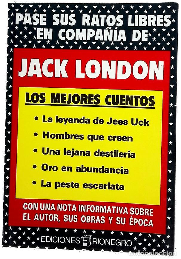 Libros: Los mejores cuentos - London, Jack