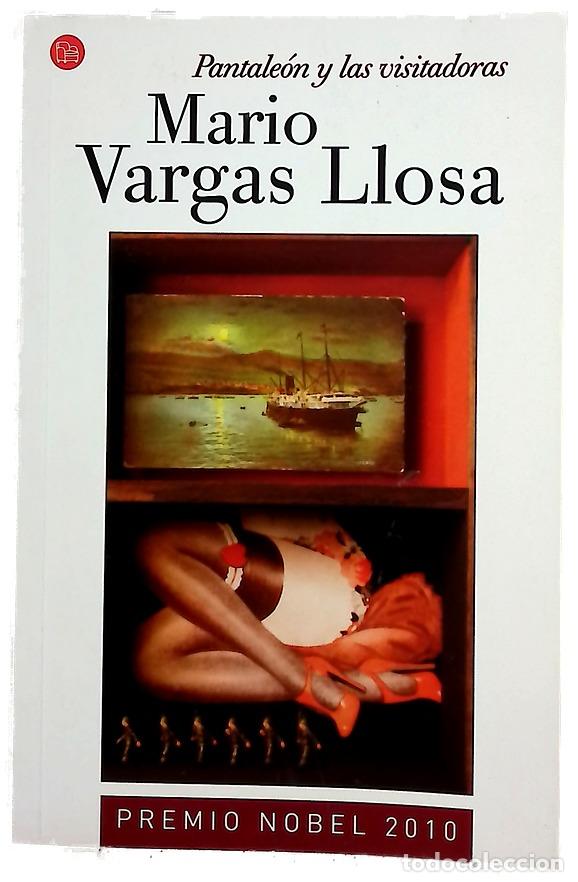 Libros: Pantale&oacute;n y las visitadoras