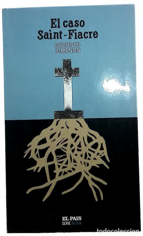 Libros: El caso Saint-Fiacre - Simenon, Georges