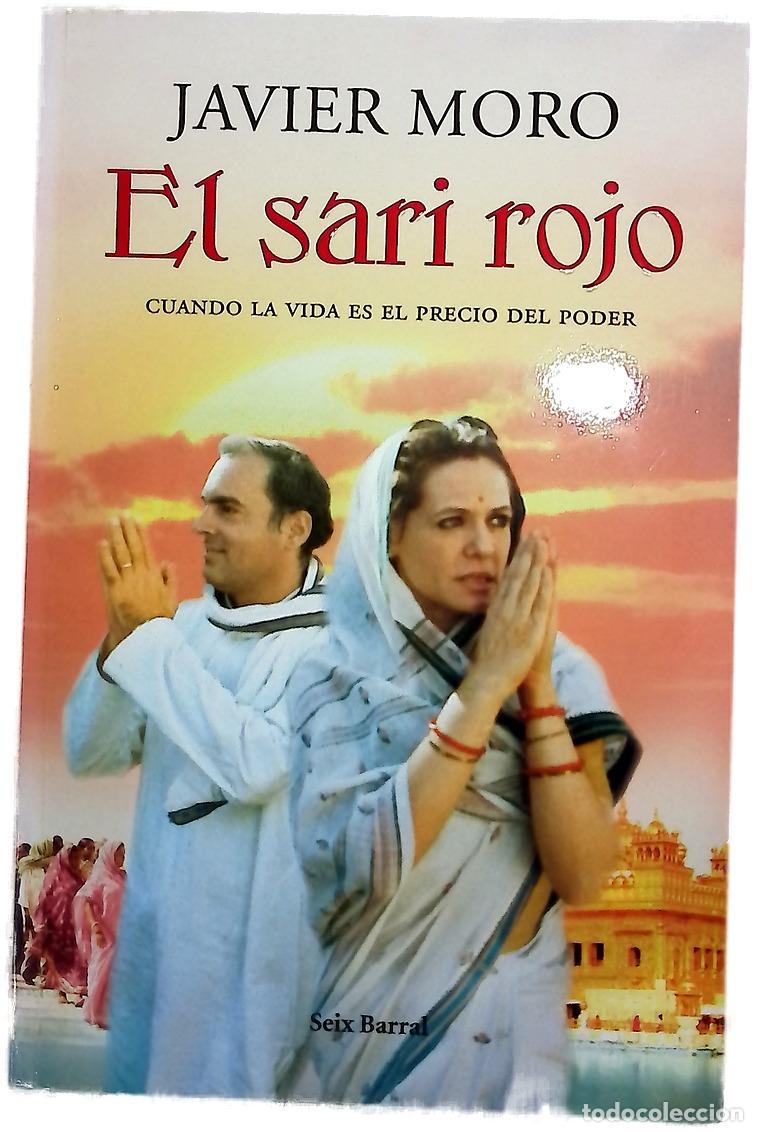 Libros: El sari rojo - Moro, Javier