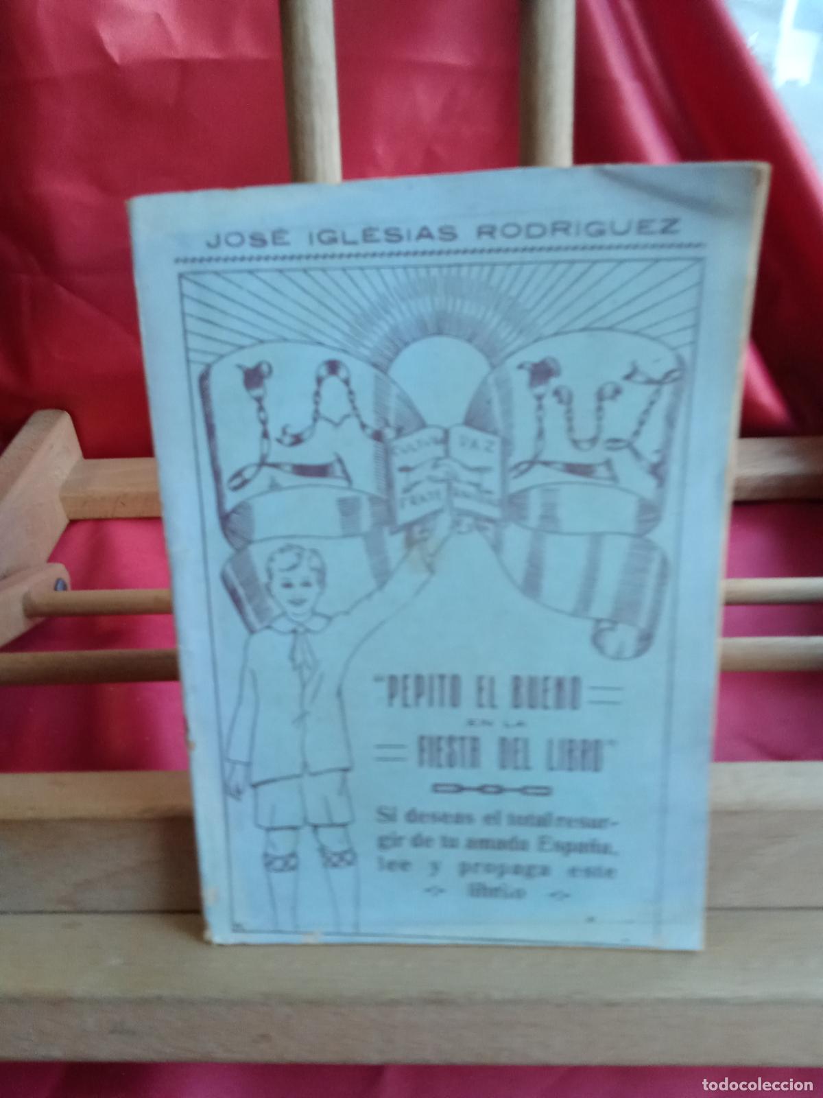 Libros: Pepito el bueno en la fiesta del libro. Jos&eacute; Iglesias Rodriguez L.17332-1180 unico