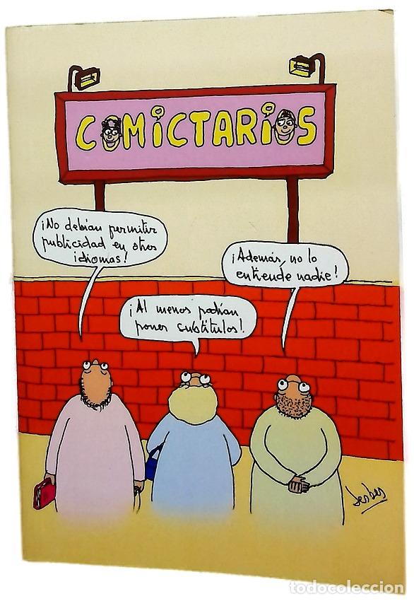 Libros: Comictarios - Jesbes (libro de segunda mano)