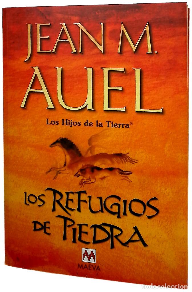 Libros: Los refugios de piedra - Auel, Jean M