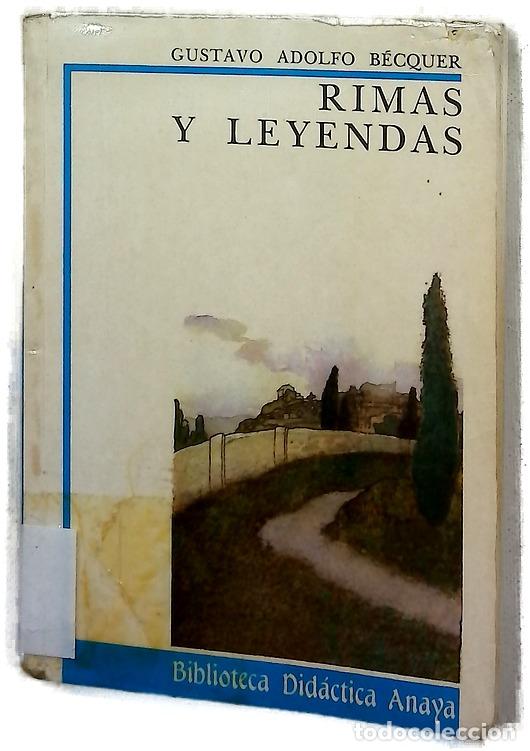Libros: Rimas y Leyendas - B&eacute;cquer, Gustavo Adolfo; Crespo, Jos&eacute; &Aacute;ngel; Garc&iacute;a Gil, Luis