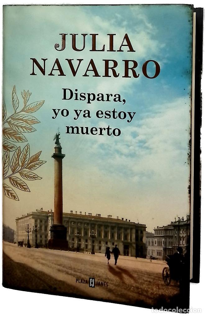 Libros: Dispara, yo ya estoy muerto