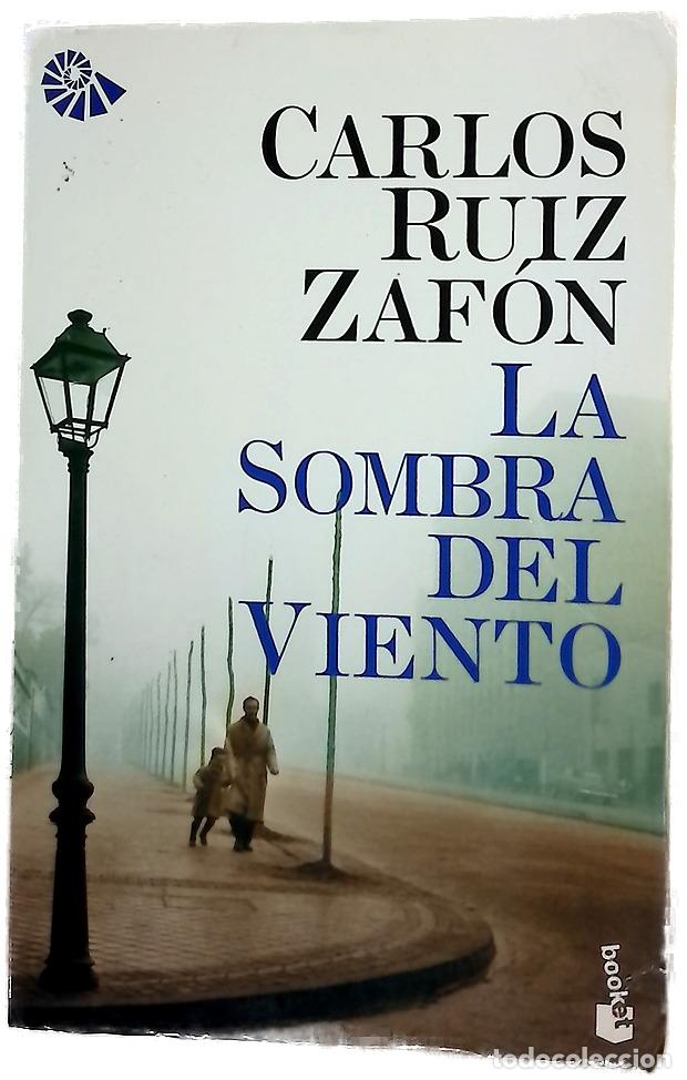 Libros: La sombra del viento - Ruiz Zaf&oacute;n, Carlos