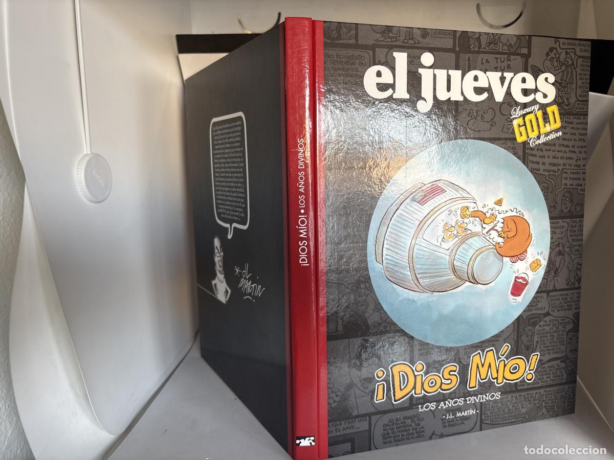 Libros: EL JUEVES. LUXURY GOLD COLLECTION. &iexcl;DIOS MIO! LOS A&Ntilde;OS DIVINOS - JOS&Eacute; LUIS MART&Iacute;N TDK215BIS