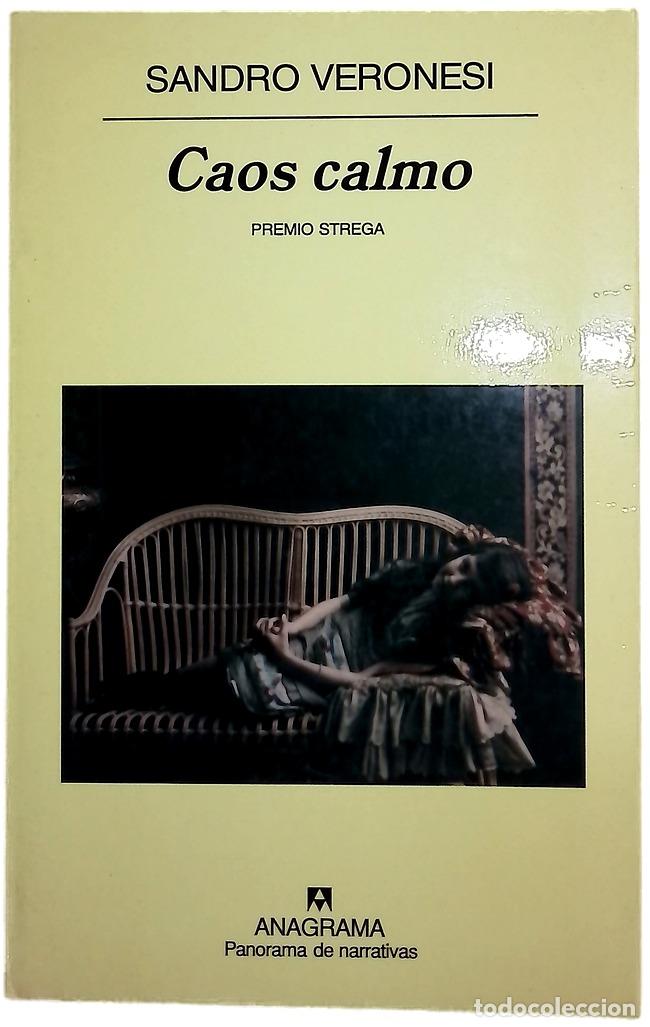 Libros: Caos calmo - Veronesi, Sandro