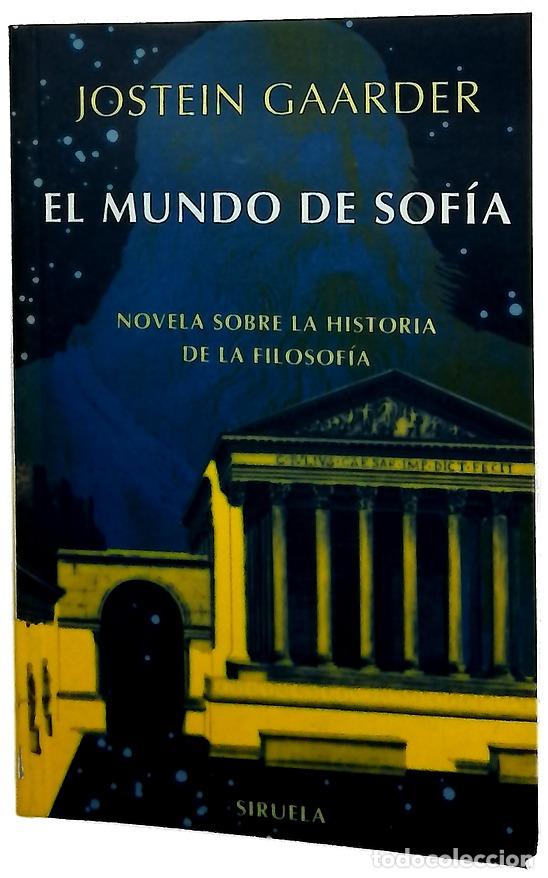 Libros: El Mundo de Sofia - Jostein Gaarder