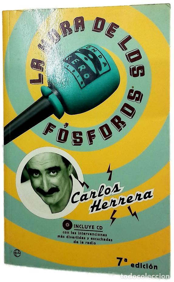 Libros: La hora de los f&oacute;sforos las intervenciones m&aacute;s divertidas y escuchadas de la radio